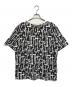 Y's for men (ワイズフォーメン) 総柄Tシャツ ブラック サイズ:表記なし：14000円