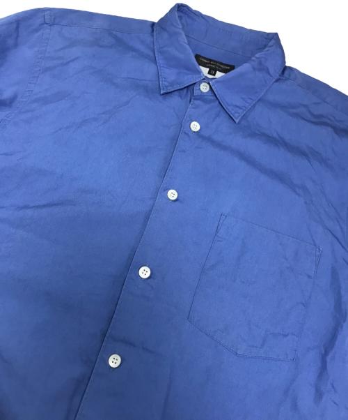 COMME des GARCONS HOMME PLUS（コムデギャルソンオムプリュス）COMME des GARCONS HOMME PLUS (コムデギャルソンオムプリュス) プレーンシャツ ブルー サイズ:XSの古着・服飾アイテム