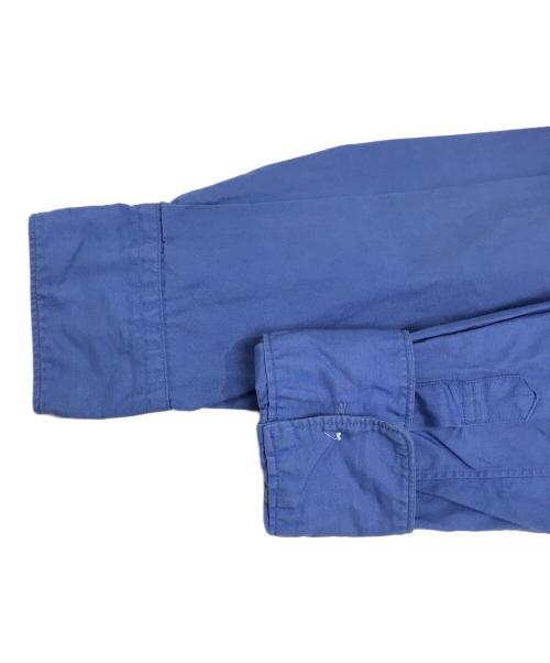 COMME des GARCONS HOMME PLUS（コムデギャルソンオムプリュス）COMME des GARCONS HOMME PLUS (コムデギャルソンオムプリュス) プレーンシャツ ブルー サイズ:XSの古着・服飾アイテム