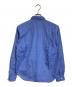 COMME des GARCONS HOMME PLUS (コムデギャルソンオムプリュス) プレーンシャツ ブルー サイズ:XS：10000円