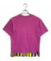 COMME des GARCONS SHIRT (コムデギャルソンシャツ) 裾ドッキングTシャツ パープル サイズ:M：12000円