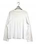 DRIES VAN NOTEN (ドリスヴァンノッテン) オーバーサイズロングスリーブカットソー ホワイト サイズ:Small：10000円
