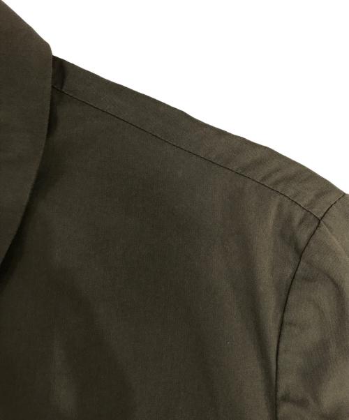 PRADA（プラダ）PRADA (プラダ) プルオーバーシャツ オリーブ サイズ:44の古着・服飾アイテム