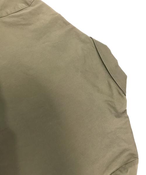 PRADA（プラダ）PRADA (プラダ) プルオーバーシャツ オリーブ サイズ:44の古着・服飾アイテム