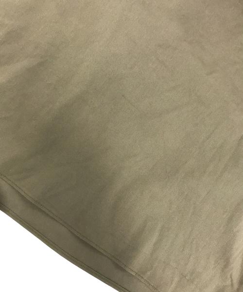 PRADA（プラダ）PRADA (プラダ) プルオーバーシャツ オリーブ サイズ:44の古着・服飾アイテム