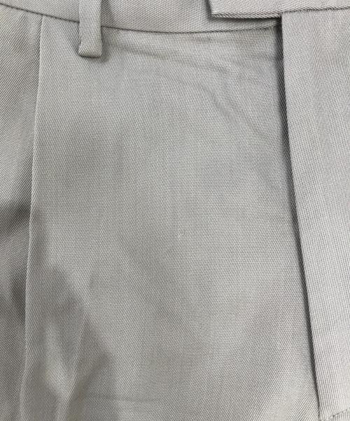 DRIES VAN NOTEN（ドリスヴァンノッテン）DRIES VAN NOTEN (ドリスヴァンノッテン) 2タックスラックス カーキ サイズ:46の古着・服飾アイテム