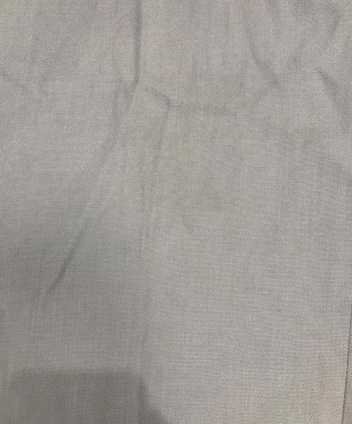 DRIES VAN NOTEN（ドリスヴァンノッテン）DRIES VAN NOTEN (ドリスヴァンノッテン) 2タックスラックス カーキ サイズ:46の古着・服飾アイテム