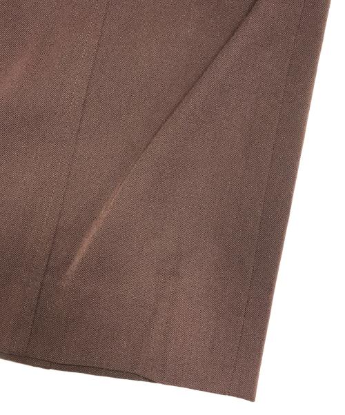 JUNIOR GAULTIER（ジュニアゴルチエ）JUNIOR GAULTIER (ジュニアゴルチエ) ジャンパースカート ブラウン サイズ:40の古着・服飾アイテム