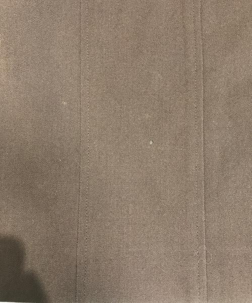 JUNIOR GAULTIER（ジュニアゴルチエ）JUNIOR GAULTIER (ジュニアゴルチエ) ジャンパースカート ブラウン サイズ:40の古着・服飾アイテム