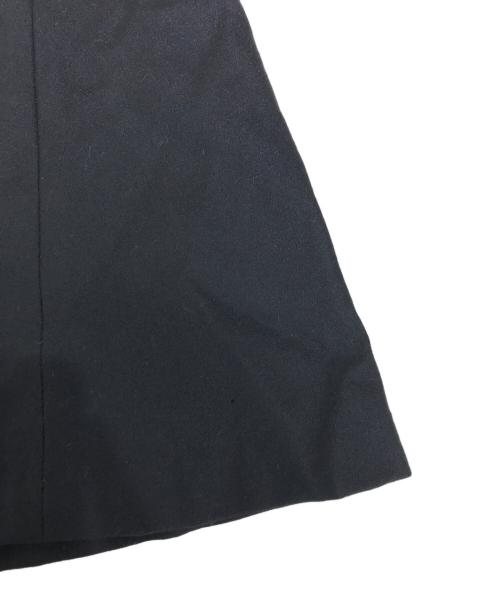 JUNIOR GAULTIER（ジュニアゴルチエ）JUNIOR GAULTIER (ジュニアゴルチエ) ウールワンピース ブラック サイズ:40の古着・服飾アイテム