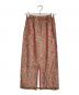 tricot COMME des GARCONS (トリココムデギャルソン) 総柄スカート レッド サイズ:表記なし：18000円