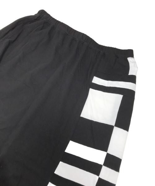 COMME des GARCONS（コムデギャルソン）COMME des GARCONS (コムデギャルソン) パッチワークスカート ブラック サイズ:表記なしの古着・服飾アイテム