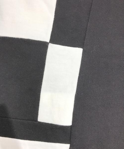 COMME des GARCONS（コムデギャルソン）COMME des GARCONS (コムデギャルソン) パッチワークスカート ブラック サイズ:表記なしの古着・服飾アイテム