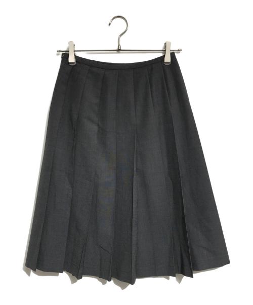 robe de chambre（ローブドシャンブル）robe de chambre (ローブドシャンブル) 00’s プリーツスカート グレー サイズ:Mの古着・服飾アイテム