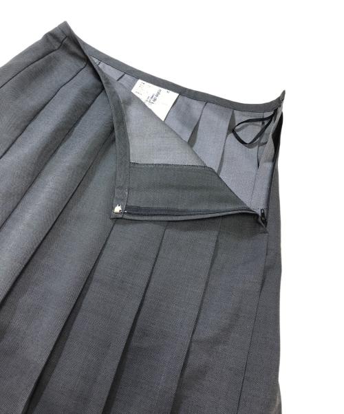 robe de chambre（ローブドシャンブル）robe de chambre (ローブドシャンブル) 00’s プリーツスカート グレー サイズ:Mの古着・服飾アイテム