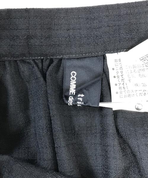 tricot COMME des GARCONS（トリココムデギャルソン）tricot COMME des GARCONS (トリココムデギャルソン) 切替スカート ブラック サイズ:Sの古着・服飾アイテム