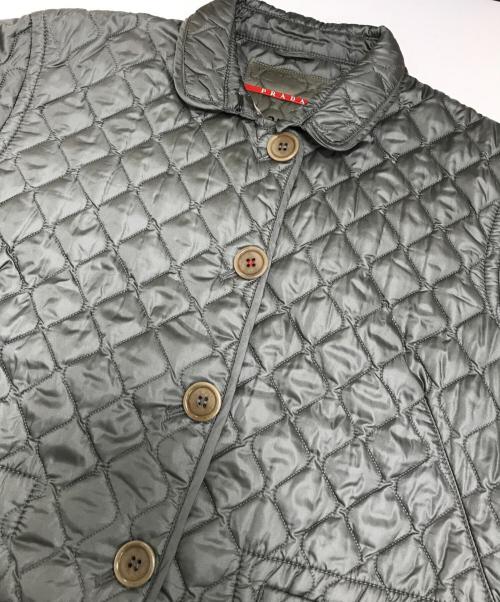 PRADA SPORTS（プラダスポーツ）PRADA SPORTS (プラダスポーツ) キルティングジャケット オリーブ サイズ:XLの古着・服飾アイテム