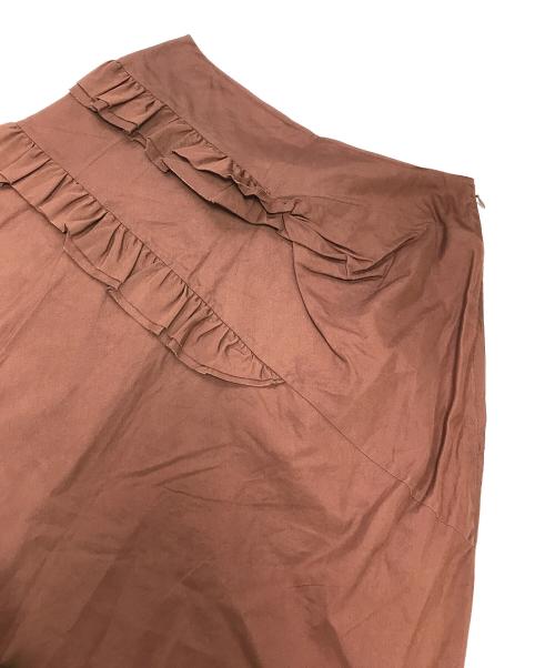 tricot COMME des GARCONS（トリココムデギャルソン）tricot COMME des GARCONS (トリココムデギャルソン) スカート ブラウン サイズ:Mの古着・服飾アイテム
