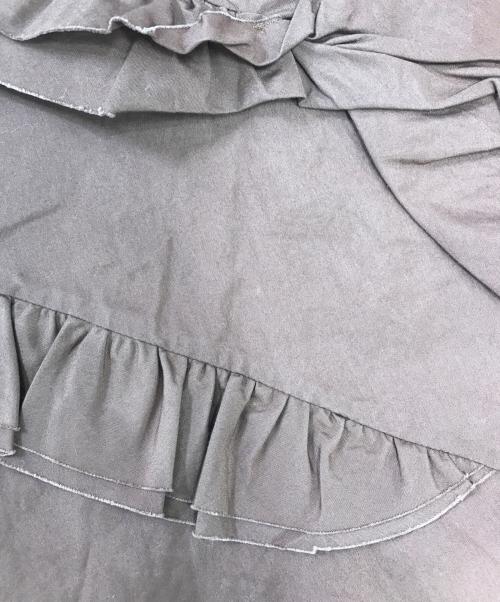 tricot COMME des GARCONS（トリココムデギャルソン）tricot COMME des GARCONS (トリココムデギャルソン) スカート ブラウン サイズ:Mの古着・服飾アイテム