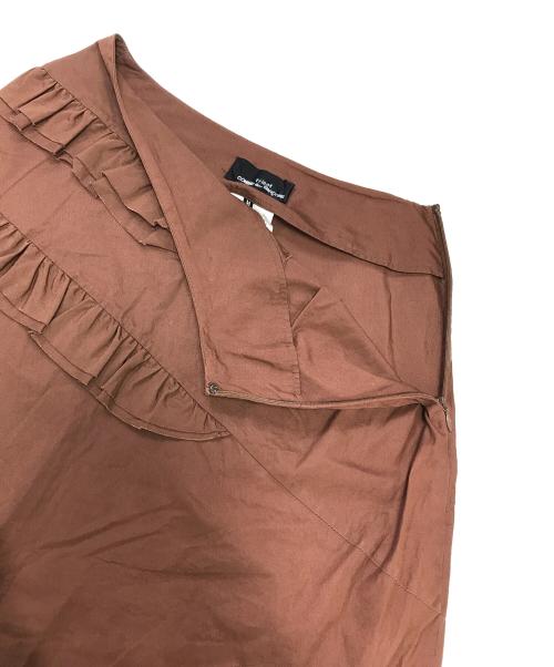 tricot COMME des GARCONS（トリココムデギャルソン）tricot COMME des GARCONS (トリココムデギャルソン) スカート ブラウン サイズ:Mの古着・服飾アイテム