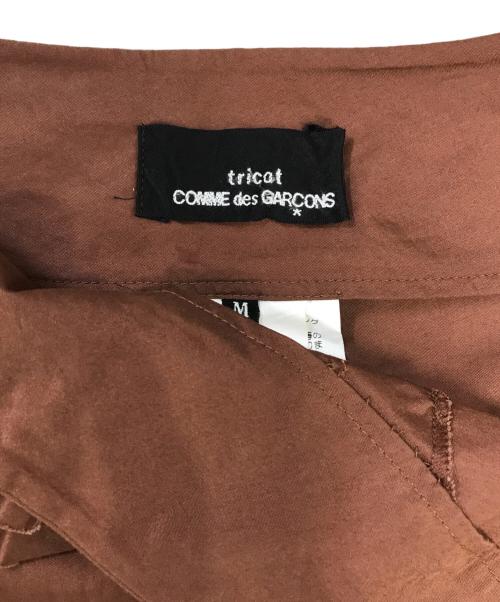 tricot COMME des GARCONS（トリココムデギャルソン）tricot COMME des GARCONS (トリココムデギャルソン) スカート ブラウン サイズ:Mの古着・服飾アイテム