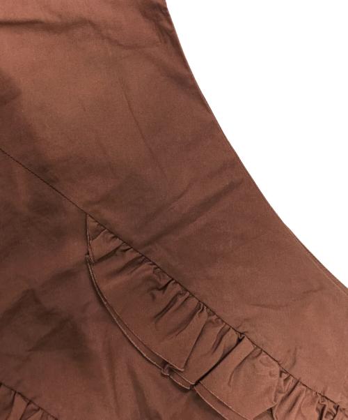 tricot COMME des GARCONS（トリココムデギャルソン）tricot COMME des GARCONS (トリココムデギャルソン) スカート ブラウン サイズ:Mの古着・服飾アイテム
