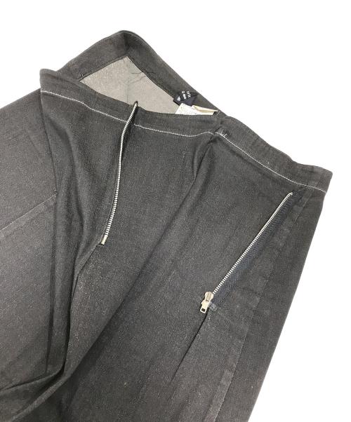 tricot COMME des GARCONS（トリココムデギャルソン）tricot COMME des GARCONS (トリココムデギャルソン) ラップスカート ブラック サイズ:Mの古着・服飾アイテム