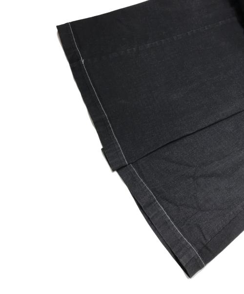 tricot COMME des GARCONS（トリココムデギャルソン）tricot COMME des GARCONS (トリココムデギャルソン) ラップスカート ブラック サイズ:Mの古着・服飾アイテム