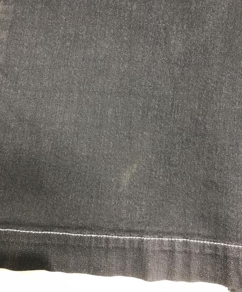 tricot COMME des GARCONS（トリココムデギャルソン）tricot COMME des GARCONS (トリココムデギャルソン) ラップスカート ブラック サイズ:Mの古着・服飾アイテム