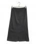 tricot COMME des GARCONS (トリココムデギャルソン) ラップスカート ブラック サイズ:M：15000円