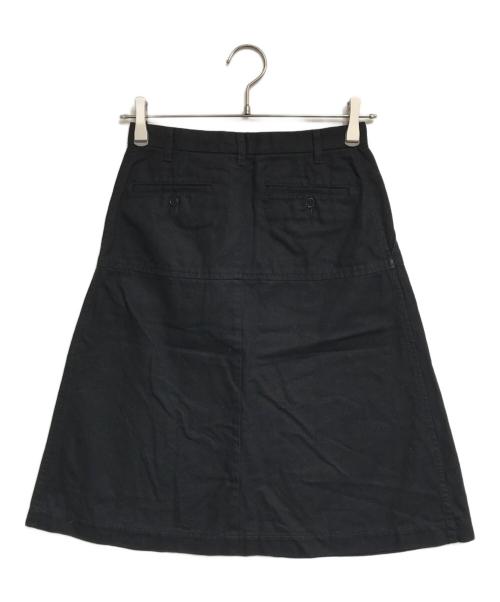 tricot COMME des GARCONS（トリココムデギャルソン）tricot COMME des GARCONS (トリココムデギャルソン) コットンリネンスカート ブラック サイズ:Sの古着・服飾アイテム