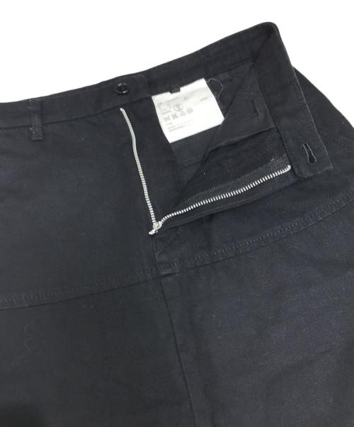 tricot COMME des GARCONS（トリココムデギャルソン）tricot COMME des GARCONS (トリココムデギャルソン) コットンリネンスカート ブラック サイズ:Sの古着・服飾アイテム