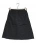 tricot COMME des GARCONS (トリココムデギャルソン) コットンリネンスカート ブラック サイズ:S：14000円