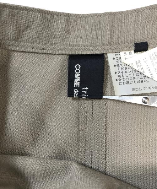 tricot COMME des GARCONS（トリココムデギャルソン）tricot COMME des GARCONS (トリココムデギャルソン) アシメロングスカート カーキ サイズ:Mの古着・服飾アイテム