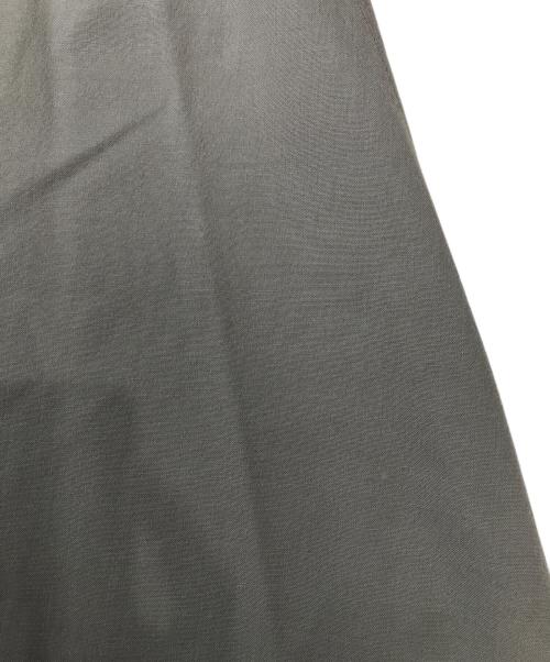 tricot COMME des GARCONS（トリココムデギャルソン）tricot COMME des GARCONS (トリココムデギャルソン) アシメロングスカート カーキ サイズ:Mの古着・服飾アイテム