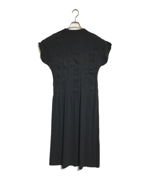 tricot COMME des GARCONS（トリココムデギャルソン）tricot COMME des GARCONS (トリココムデギャルソン) シワ加工ワンピース ブラック サイズ:表記なしの古着・服飾アイテム