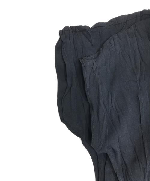 tricot COMME des GARCONS（トリココムデギャルソン）tricot COMME des GARCONS (トリココムデギャルソン) シワ加工ワンピース ブラック サイズ:表記なしの古着・服飾アイテム