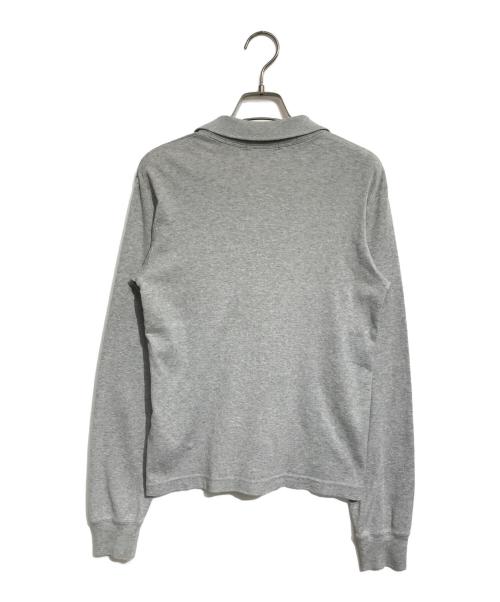 tricot COMME des GARCONS（トリココムデギャルソン）tricot COMME des GARCONS (トリココムデギャルソン) エンブレムプリントカーディガン グレー サイズ:表記なしの古着・服飾アイテム