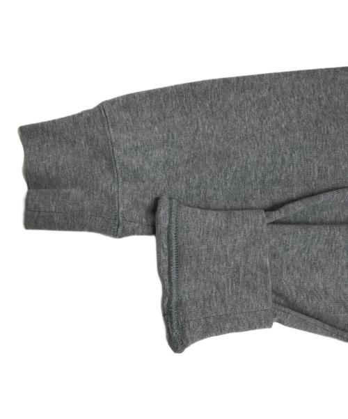 tricot COMME des GARCONS（トリココムデギャルソン）tricot COMME des GARCONS (トリココムデギャルソン) エンブレムプリントカーディガン グレー サイズ:表記なしの古着・服飾アイテム