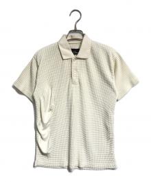 tricot COMME des GARCONS（トリココムデギャルソン）の古着「ポロシャツ」｜アイボリー