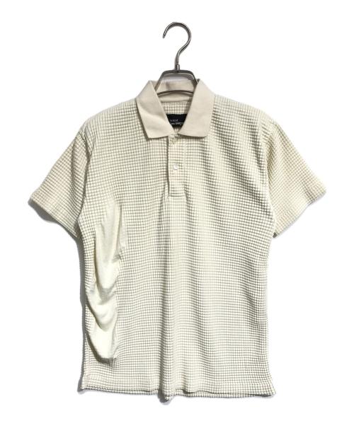 tricot COMME des GARCONS（トリココムデギャルソン）tricot COMME des GARCONS (トリココムデギャルソン) ポロシャツ アイボリー サイズ:表記なしの古着・服飾アイテム