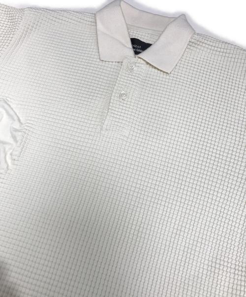 tricot COMME des GARCONS（トリココムデギャルソン）tricot COMME des GARCONS (トリココムデギャルソン) ポロシャツ アイボリー サイズ:表記なしの古着・服飾アイテム
