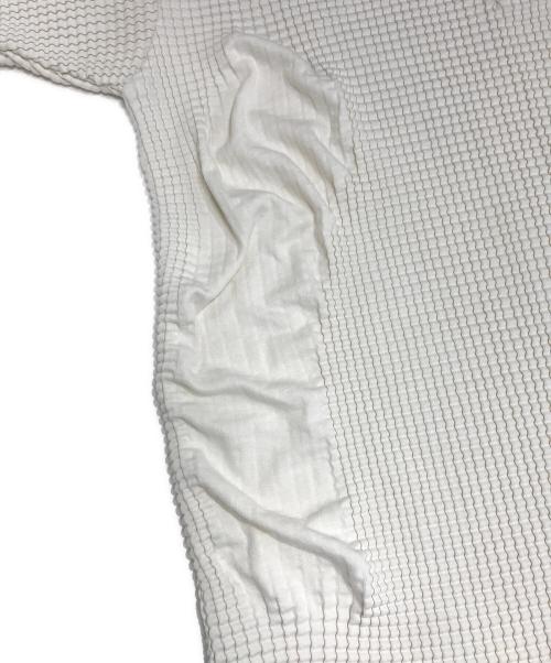 tricot COMME des GARCONS（トリココムデギャルソン）tricot COMME des GARCONS (トリココムデギャルソン) ポロシャツ アイボリー サイズ:表記なしの古着・服飾アイテム