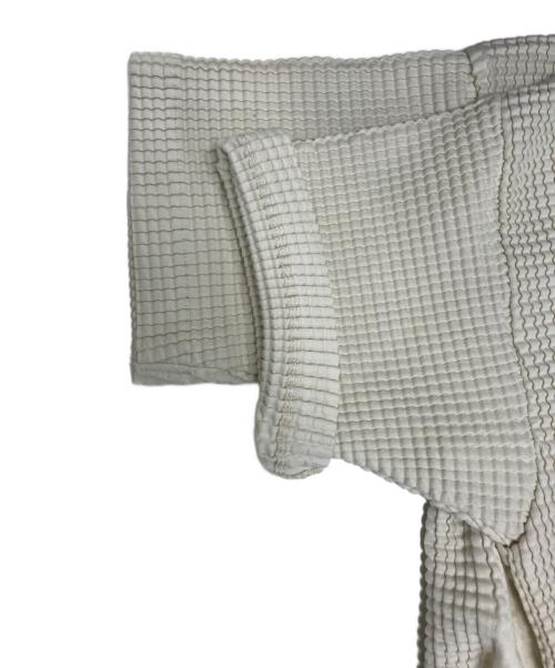 tricot COMME des GARCONS（トリココムデギャルソン）tricot COMME des GARCONS (トリココムデギャルソン) ポロシャツ アイボリー サイズ:表記なしの古着・服飾アイテム