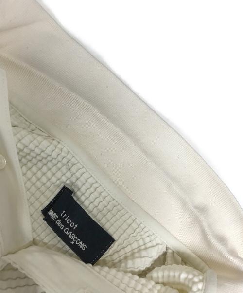 tricot COMME des GARCONS（トリココムデギャルソン）tricot COMME des GARCONS (トリココムデギャルソン) ポロシャツ アイボリー サイズ:表記なしの古着・服飾アイテム