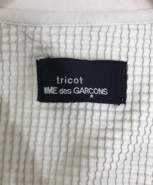 tricot COMME des GARCONS（トリココムデギャルソン）tricot COMME des GARCONS (トリココムデギャルソン) ポロシャツ アイボリー サイズ:表記なしの古着・服飾アイテム