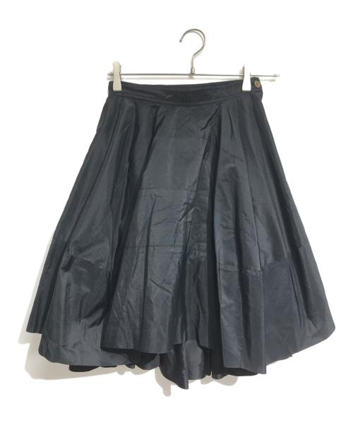 COMME des GARCONS（コムデギャルソン）COMME des GARCONS (コムデギャルソン) スカート ブラック サイズ:Mの古着・服飾アイテム