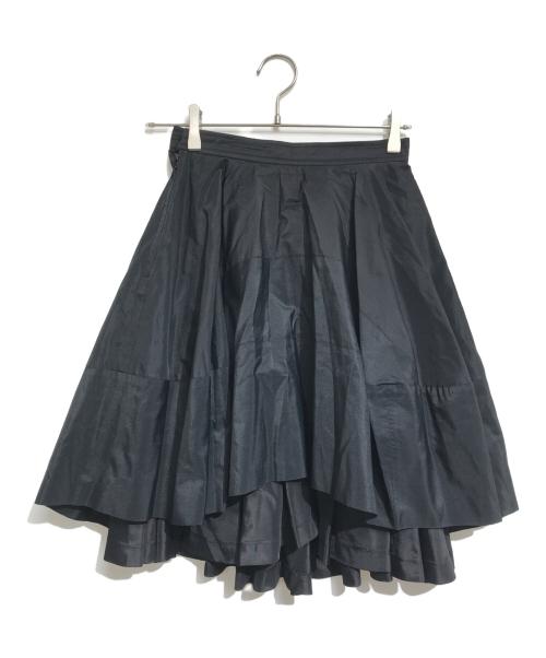 COMME des GARCONS（コムデギャルソン）COMME des GARCONS (コムデギャルソン) スカート ブラック サイズ:Mの古着・服飾アイテム