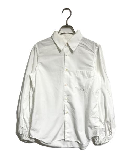COMME des GARCONS（コムデギャルソン）COMME des GARCONS (コムデギャルソン) バルーンスリーブシャツ ホワイト サイズ:XSの古着・服飾アイテム