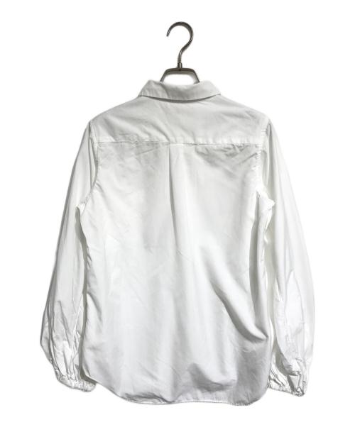 COMME des GARCONS（コムデギャルソン）COMME des GARCONS (コムデギャルソン) バルーンスリーブシャツ ホワイト サイズ:XSの古着・服飾アイテム